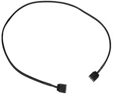 „Alphacool“ prailginimas aRGB 3 kontaktų į 3 kontaktų, su įvorėmis, ilgis – 60 cm
