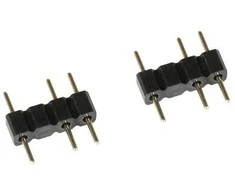 „Alphacool“ prailgintuvas aRGB 3 kontaktų į 3 kontaktus, su įvorėmis, 15 cm