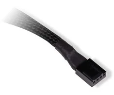 Alphacool Y-Splitter 4-pin to 2x 4-pin PWM 30cm – juodas
