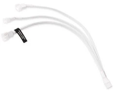Alphacool Y-Splitter 4-pin to 3x 4-pin PWM 30cm – baltas