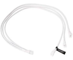 Alphacool Y-Splitter 4-pin to 3x 4-pin PWM 60cm – baltas