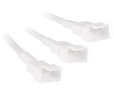 Alphacool Y-Splitter 4-pin to 3x 4-pin PWM 30cm – baltas