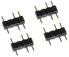 Alphacool Y-Splitter aRGB 3-pin to 3x 3-pin 30cm – juodas