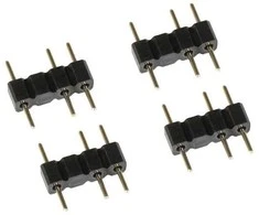 Alphacool Y-Splitter aRGB 3-pin to 3x 3-pin 15cm – juodos spalvos