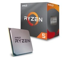 Procesorius AMD Ryzen 5 4500, 3.6/4.1GHz Boost, 65W, AM4