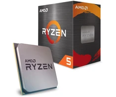 Procesorius AMD CPU Desktop Ryzen 5 6C/12T 5500F (4.4GHz,19MB,65W,AM4) box