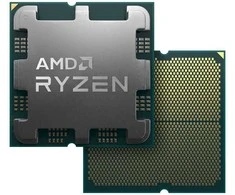 Procesorius AMD Ryzen 5 9600 CPU, 6 Kerne, 5,2 GHz, AM5 (Zen 5) - tray, be kühler