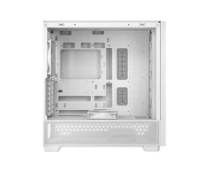 Antec Flux kompiuterio korpusas, Mid Tower, E-ATX, Tempered Glass – baltos spalvos