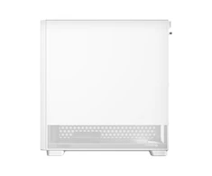 Antec Flux kompiuterio korpusas, Mid Tower, E-ATX, Tempered Glass – baltos spalvos