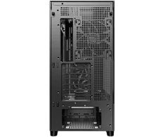 Antec Flux PC Case, Mid Tower, E-ATX, Tempered Glass – Juodas