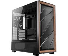 Antec Flux PC Case, Mid Tower, E-ATX, Tempered Glass – Juodas