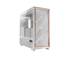 Antec Flux Pro kompiuterio korpusas, full tower, E-ATX, tempered glass – baltos spalvos