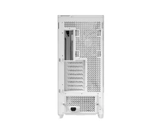 Antec Flux Pro kompiuterio korpusas, full tower, E-ATX, tempered glass – baltos spalvos
