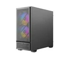 Antec P30 ARGB PC Case, Mid Tower, ATX, Tempered Glass – juodas
