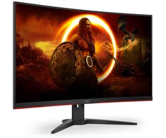 Monitorius AOC Gaming CQ32G2SE, 80 cm (31,5 colio)/VA/QHD 2560 x 1440/16:9/1ms/165 Hz/FreeSync Premium