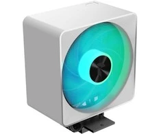 APNX AP1-V CPU Cooler – 120mm, baltos spalvos
