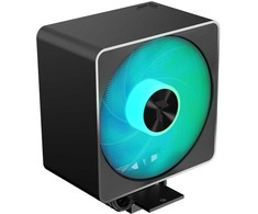AeroCool APNX AP1-V ARGB Processor Oro vėsintuvas Juodas