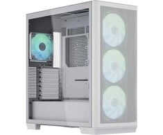Aerocool Kompiuterio Korpusas - APNX C1 Argb Baltas