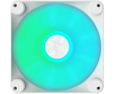 APNX FP1-140 PWM korpuso ventiliatorius, ARGB, – 140mm, baltos spalvos