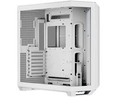 APNX V1 PC-kompiuterio korpusas, Midi-Tower, ATX, Tempered Glass - baltos spalvos
