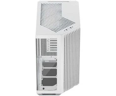 APNX V1 PC-kompiuterio korpusas, Midi-Tower, ATX, Tempered Glass - baltos spalvos