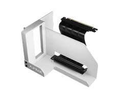 APNX Vertical GPU Mounting Kit 2 – baltos spalvos