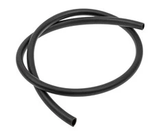 aqua computer 13/10 mm EPDM – juodas, sold by the metre, 1m