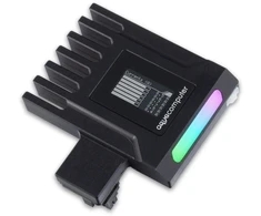 Aqua Computer AMPINEL 12V-2×6 Grafikos plokštės maitinimo valdiklis, 650 W, OLED, RGBpx – Type B