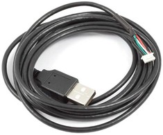 aqua computer USB cable (Type-A) to miniature plug VISION – 200cm