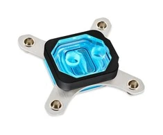Aqua Computer cuplex kryos NEXT RGBpx juoda LGA 1700 - Akril/.925 srebro