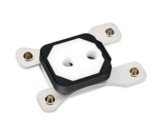 Aqua Computer cuplex kryos NEXT RGBpx AM4/AM5/3000/5000 – Acetal + 925 sidabrinis, juodos spalvos