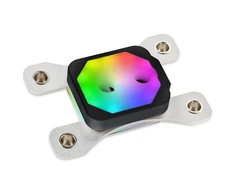 Aqua Computer cuplex kryos NEXT RGBpx AM4/AM5 – Acetal + 925 sidabrinis, juodos spalvos