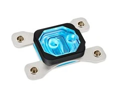 Aqua Computer cuplex kryos NEXT RGBpx AM4 - akrilas + 925 sidabras, juodas
