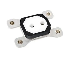 Aqua Computer cuplex kryos NEXT RGBpx AM4/AM5 – Acetal + 925 sidabrinis, juodos spalvos