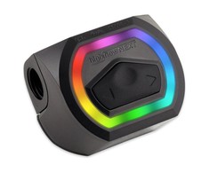 „Aqua Computer“ srauto jutiklis, didelio srauto NEXT, OLED, 2x G1/4, RGBpx, juodas