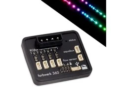 aqua computer Aqua kompiuteris Farbwerk 360 RGB LED valdiklis