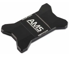 Pagrindinė plokštė aqua computer Reinforced Backplate – Socket AM5, juodas