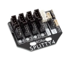 aqua computer vandens kompiuteris RGBpx Splitty4