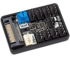 aqua computer SPLITTY9 ACTIVE – active splitter for iki 9 PWM fans
