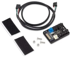 aqua computer SPLITTY9 ACTIVE – active splitter for iki 9 PWM fans