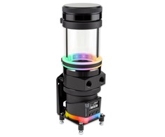„Aqua Computer ULTITUBE D5 100 PRO“ rezervuaras su „D5 NEXT“ pompa