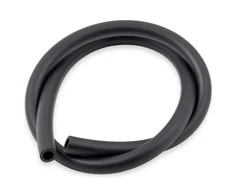 aqua computer Hose 16/10 mm EPDM – juodas, sold by the metre, 1m