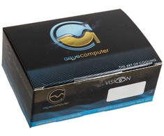 aqua computer vandens kompiuteris VISION Touch su išorin. USB laidas, IR, temp.matavimas