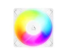 ARCTIC P12 Pro Reverse A-RGB PWM Fan – 120mm, baltas, pack of 3