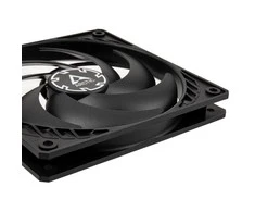 ARCTIC P12 SLIM PWM PST korpuso ventiliatorius, 4-pin, 120mm, siauras, juodas