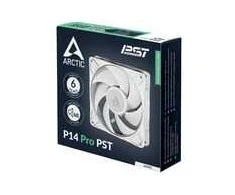 ARCTIC P14 Pro PST PWM korpuso ventiliatorius – 140mm, baltos spalvos