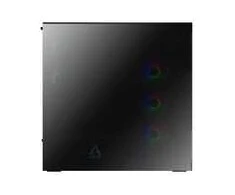 ARCTIC Xtender Mirror kompiuterio korpusas, Mid Tower, E-ATX, RGB, Tempered Glass – juodos spalvos, mirrored