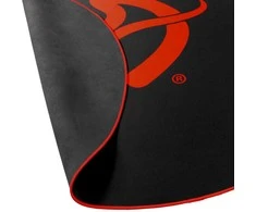 Žaidimų kėdės kilimėlis Arozzi Zona Floor Pad, Juodas su raudonu logo