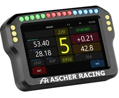 APress Deska rozdzielcza Ascher Racing 4'' (76080028)