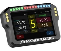 „Apress Ascher Racing“ prietaisų skydelis 4"